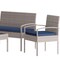 Flash Furniture 4 Piece Gray Patio Set with Navy Cushions JJ-S312-GYNV-GG - alternate 10